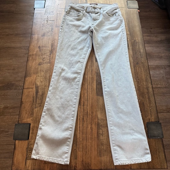 James Jeans Hunter Light Gray Denim - Picture 3 of 11